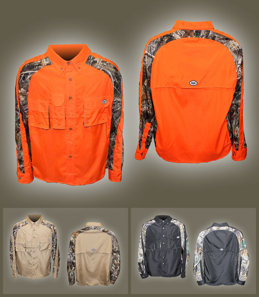 Long Sleeve HOG™ Gear Hog Hunting Shirts