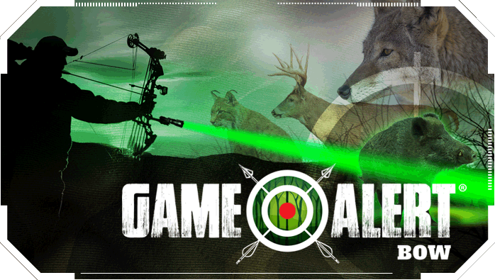 HOGMAN-OUTDOORS Game Alert® Bow Mount Kit