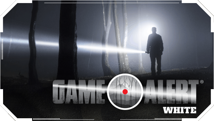 HOGMAN-OUTDOORS Game Alert® White Kit