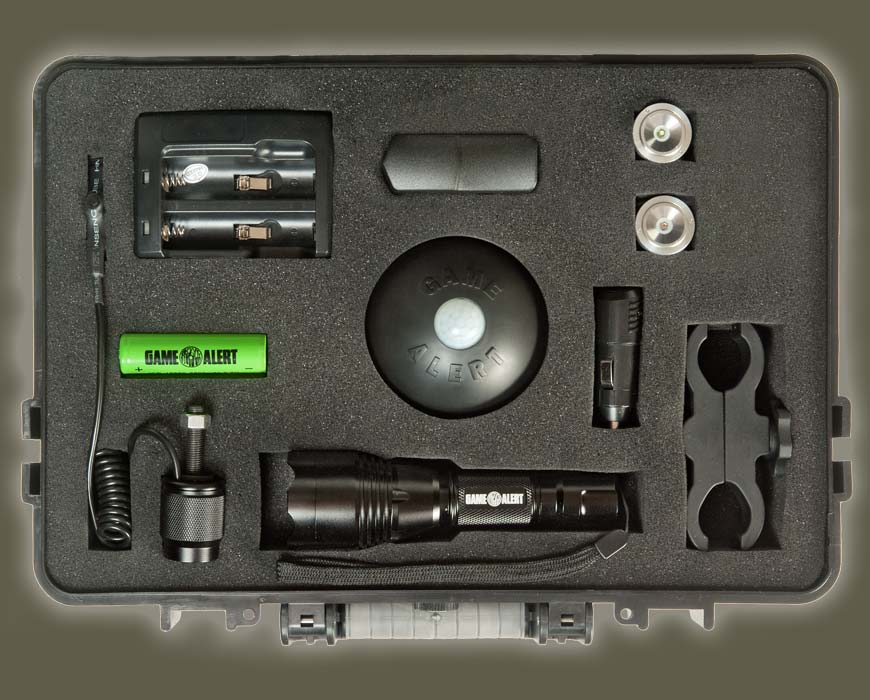 Game Alert Stealth Hunter Kit - Bow